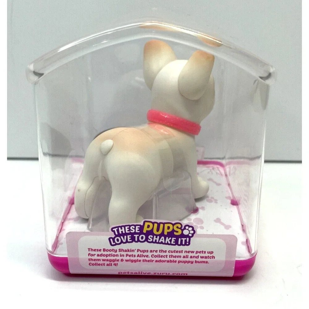ZURU Pets Alive Booty Shakin' Pups! Interactive Mini FRENCHIE - New